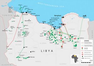 Нефтегазовая инфраструктура Ливии